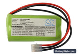 Ohmeda 7800 Replacement Battery, 4.8V, 3600mAh, Ni-MH 5