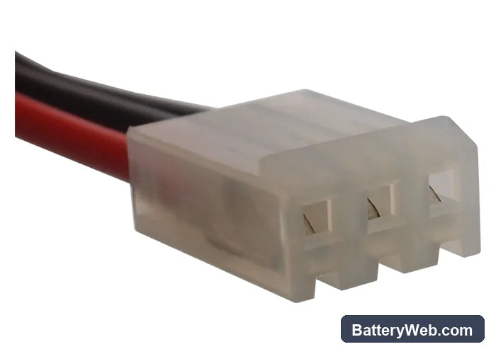 Ohmeda 7800 Replacement Battery, 4.8V, 3600mAh, Ni-MH 6