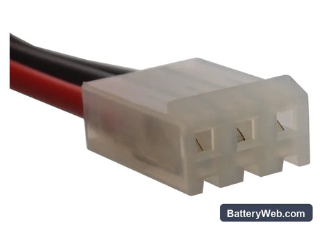 Ohmeda 7800 Replacement Battery, 4.8V, 3600mAh, Ni-MH 6