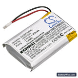 Golf Buddy VT3 GPS Rangefinder Replacement Battery, 3.7V, 270mAh, Li-Polymer 1