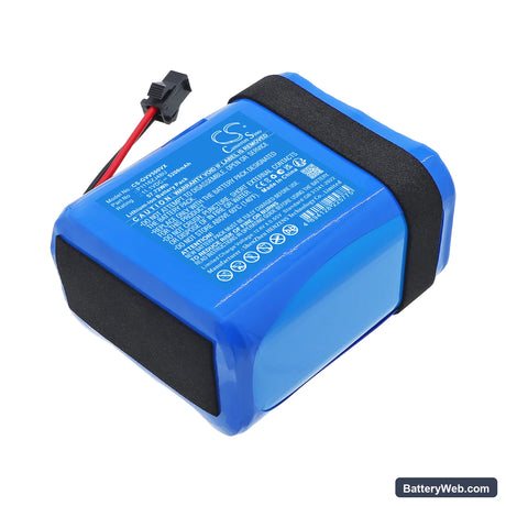 GRE Electric Vac Plus VCB50 Replacement Battery, 11.1V, 5200mAh, Li-ion 1