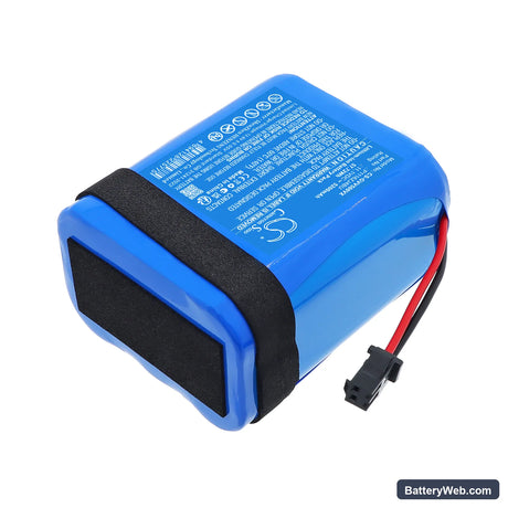 GRE Electric Vac Plus VCB50 Replacement Battery, 11.1V, 5200mAh, Li-ion 2
