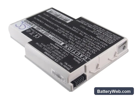 Gateway Solo 400VTX Replacement Battery, 14.8V, 4400mAh, Li-ion 2