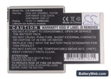 Gateway Solo 400VTX Replacement Battery, 14.8V, 4400mAh, Li-ion 5