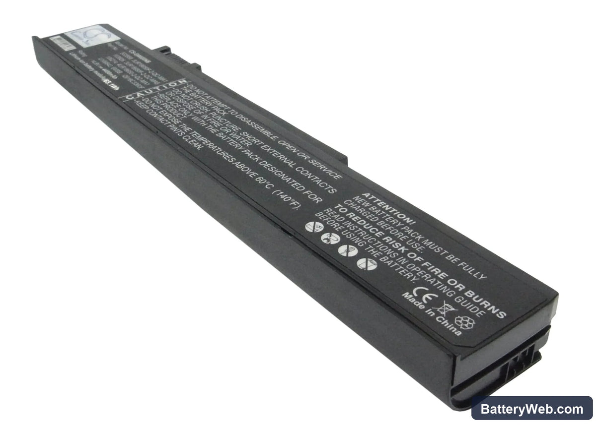 Gateway M360 Replacement Battery, 14.8V, 4400mAh, Li-ion 1