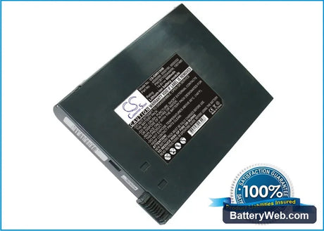 Gateway Solo 2300 Replacement Battery, 14.8V, 6600mAh, Li-ion 1