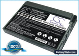 Gateway Solo 9300 Replacement Battery, 11.1V, 8800mAh, Li-ion 1