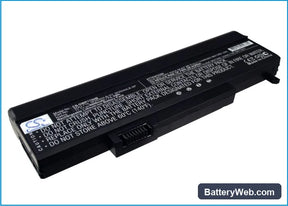 Gateway T6810 Replacement Battery, 11.1V, 6600mAh, Li-ion 1