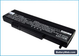 Gateway T6810 Replacement Battery, 11.1V, 6600mAh, Li-ion 2