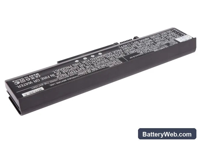 Gateway T6810 Replacement Battery, 11.1V, 4400mAh, Li-ion 2