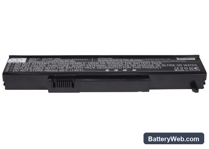 Gateway T6810 Replacement Battery, 11.1V, 4400mAh, Li-ion 5