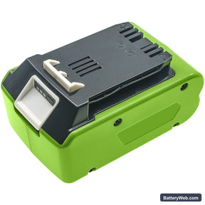 Powerworks 2CM P24LM32 Replacement Battery, 24V, 4000mAh, Li-ion 1