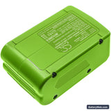 Powerworks 2CM P24LM32 Replacement Battery, 24V, 4000mAh, Li-ion 4
