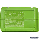 Powerworks 2CM P24LM32 Replacement Battery, 24V, 4000mAh, Li-ion 5