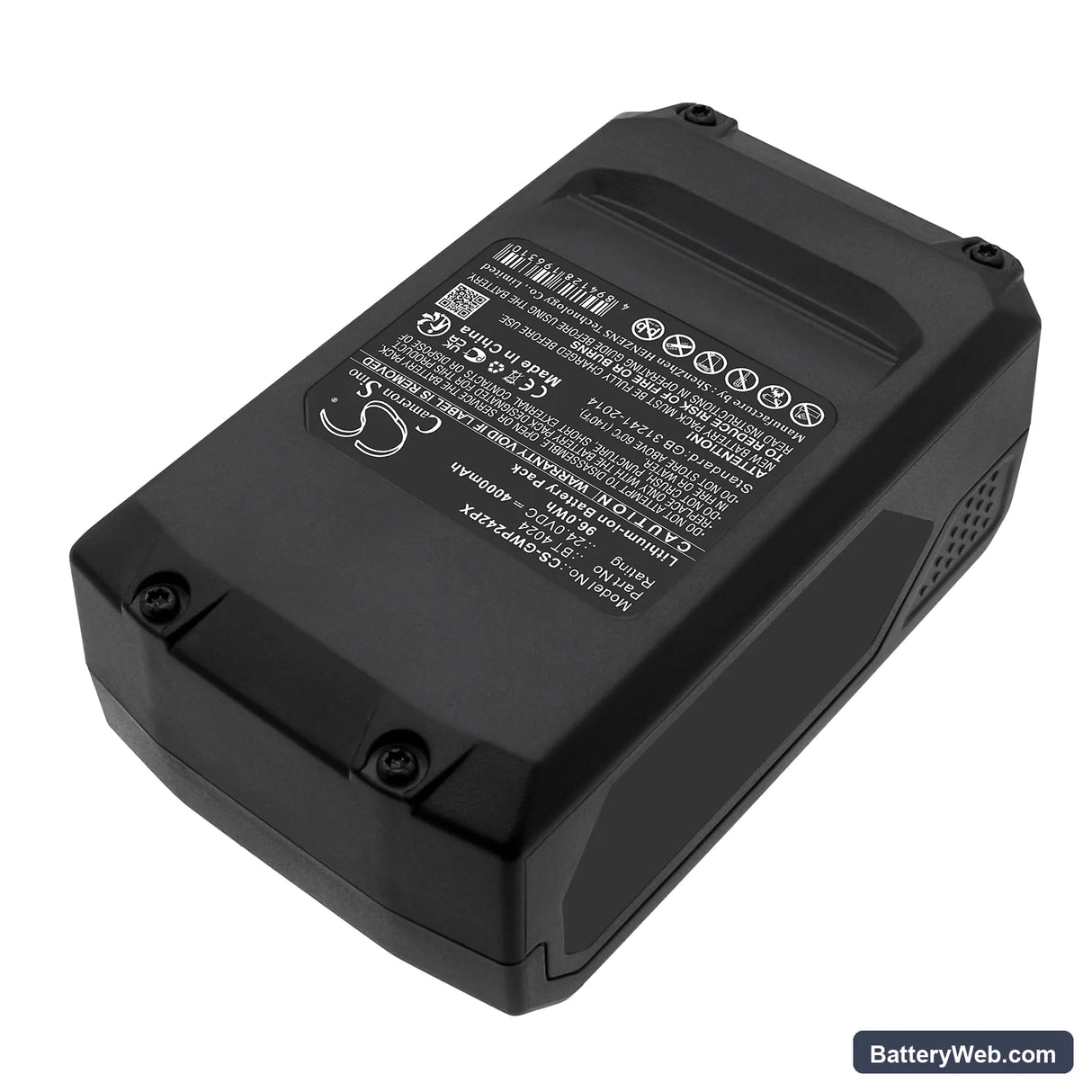 Alpina BLA 24 Li Replacement Battery, 24V, 4000mAh, Li-ion 4