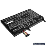 Gateway Replacement Battery, 11.1V, 6600mAh, Li-Polymer 2