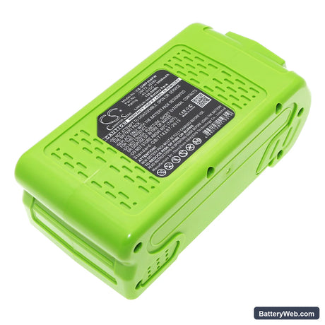 Cramer 40CS12 Replacement Battery, 40V, 3000mAh, Li-ion 3
