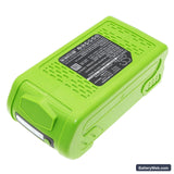 Cramer 40CS12 Replacement Battery, 40V, 3000mAh, Li-ion 4