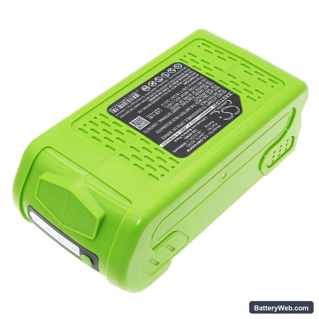 Cramer 40CS12 Replacement Battery, 40V, 3000mAh, Li-ion 4