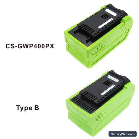 AMA Freemow 98700 Replacement Battery, 40V, 5000mAh, Li-ion 7