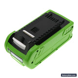GreenWorks G-MAX 40V Replacement Battery, 40V, 2000mAh, Li-ion 4