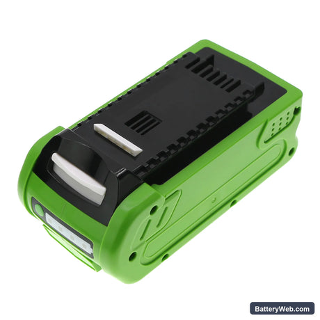 GreenWorks G-MAX 40V Replacement Battery, 40V, 2000mAh, Li-ion 4