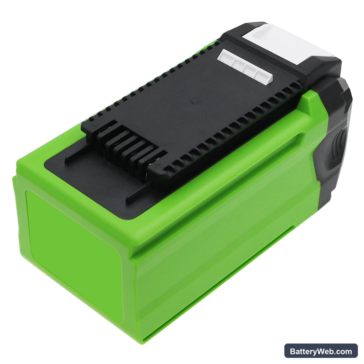 GreenWorks 40V 12" Chainsaw Replacement Battery, 40V, 3000mAh, Li-ion 2