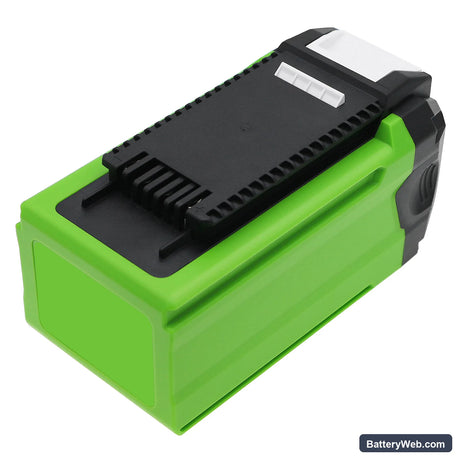GreenWorks 40V 12" Chainsaw Replacement Battery, 40V, 3000mAh, Li-ion 2