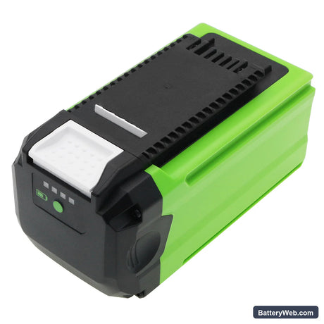 GreenWorks 40V 12" Chainsaw Replacement Battery, 40V, 5000mAh, Li-ion 1