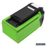 GreenWorks 40V 12" Chainsaw Replacement Battery, 40V, 5000mAh, Li-ion 2