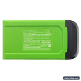 GreenWorks 40V 12" Chainsaw Replacement Battery, 40V, 5000mAh, Li-ion 5