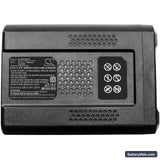 GreenWorks GD60AB Replacement Battery, 60V, 3000mAh, Li-ion 5