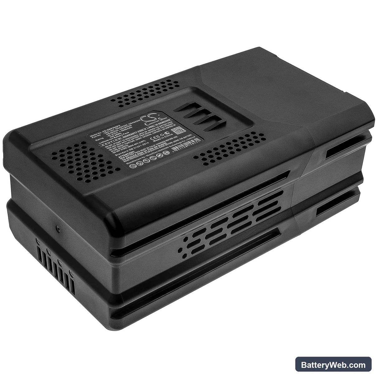 Stiga Combi 43 AE Replacement Battery, 80V, 4000mAh, Li-ion 1