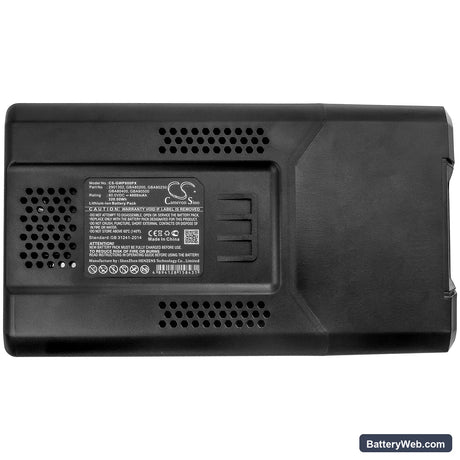 Stiga Combi 43 AE Replacement Battery, 80V, 4000mAh, Li-ion 5