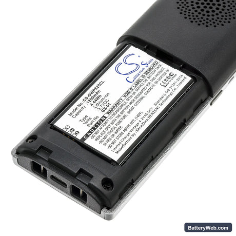 Grandstream WP820 Replacement Battery, 3.7V, 1200mAh, Li-ion 5
