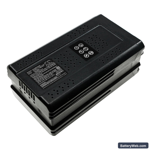 GreenWorks GC82LM46 Replacement Battery, 82V, 4000mAh, Li-ion 1