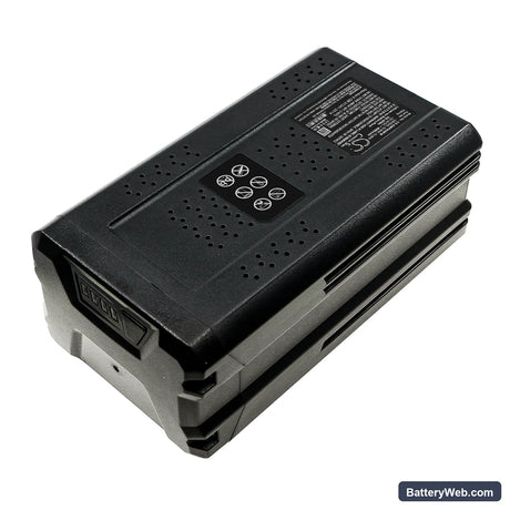 GreenWorks GC82LM46 Replacement Battery, 82V, 4000mAh, Li-ion 2