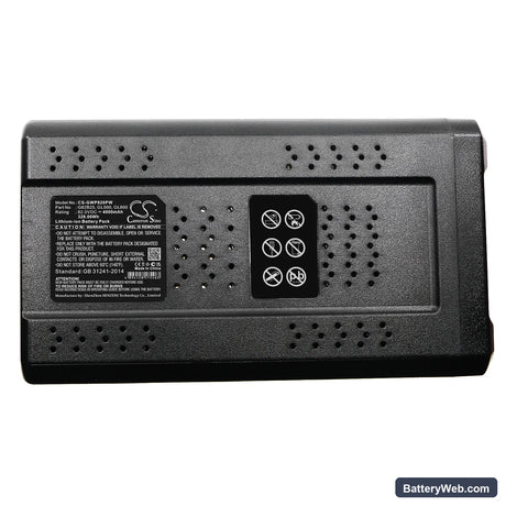 GreenWorks GC82LM46 Replacement Battery, 82V, 4000mAh, Li-ion 5