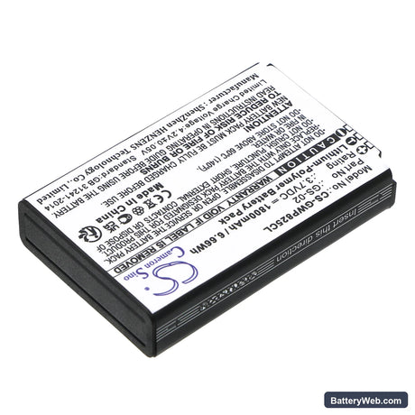 Grandstream WP822 Replacement Battery, 3.7V, 1800mAh, Li-Polymer 2