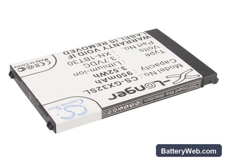 Motorola V750 Replacement Battery, 3.7V, 950mAh, Li-ion 2