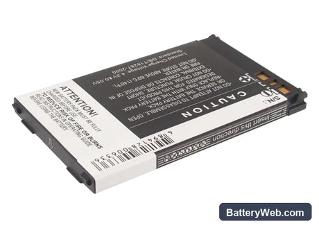 Motorola V750 Replacement Battery, 3.7V, 950mAh, Li-ion 3