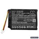 Garmin 0100261810 Replacement Battery, 3.7V, 750mAh, Li-ion 3
