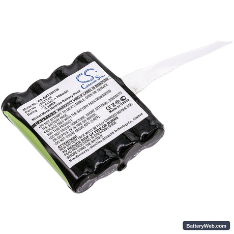 Midland GXT200 Replacement Battery, 4.8V, 700mAh, Ni-MH 1