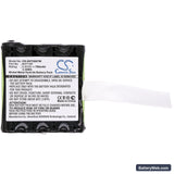 Midland GXT200 Replacement Battery, 4.8V, 700mAh, Ni-MH 5
