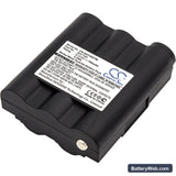 Midland 777 Pro Limited Edition Walkie Talkie Replacement Battery, 6V, 700mAh, Ni-MH 1