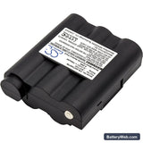 Midland 777 Pro Limited Edition Walkie Talkie Replacement Battery, 6V, 700mAh, Ni-MH 2