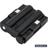 Midland 777 Pro Limited Edition Walkie Talkie Replacement Battery, 6V, 700mAh, Ni-MH 3