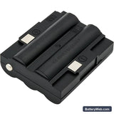 Midland 777 Pro Limited Edition Walkie Talkie Replacement Battery, 6V, 700mAh, Ni-MH 4