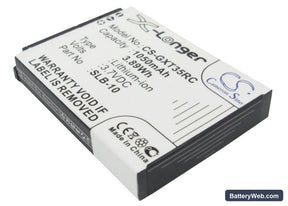 Trust Trust GXT 35 Replacement Battery, 3.7V, 1050mAh, Li-ion 1