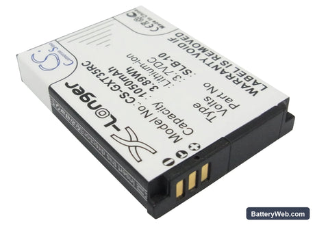 Trust Trust GXT 35 Replacement Battery, 3.7V, 1050mAh, Li-ion 2